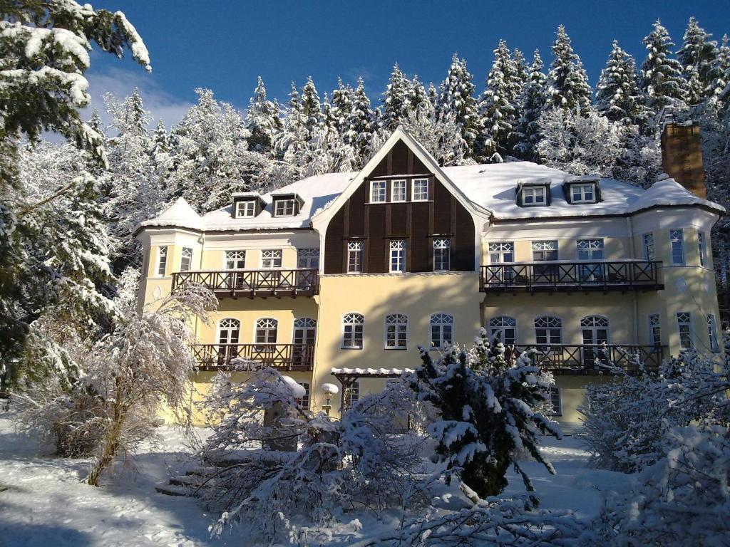 Villa Wilisch Amtsberg Eksteriør billede