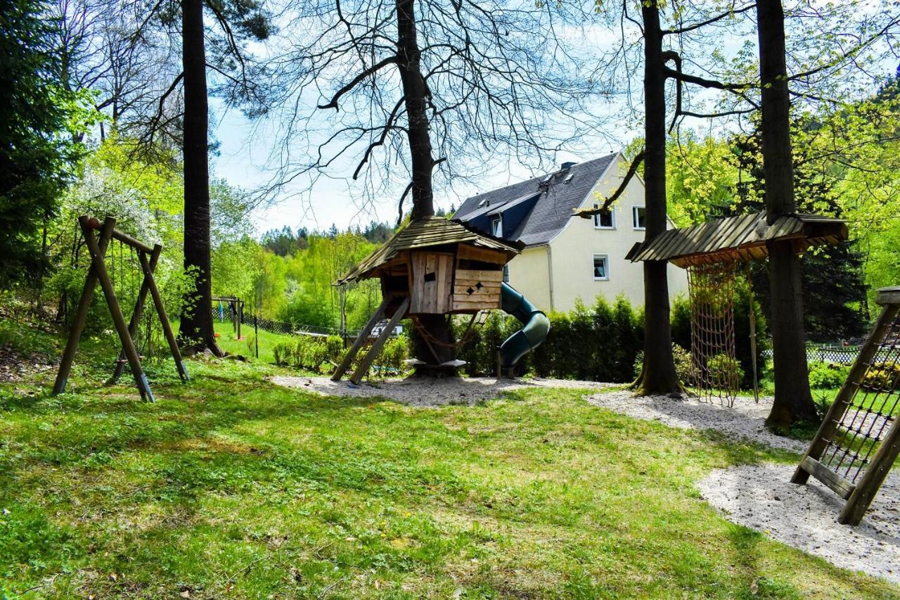 Villa Wilisch Amtsberg Eksteriør billede
