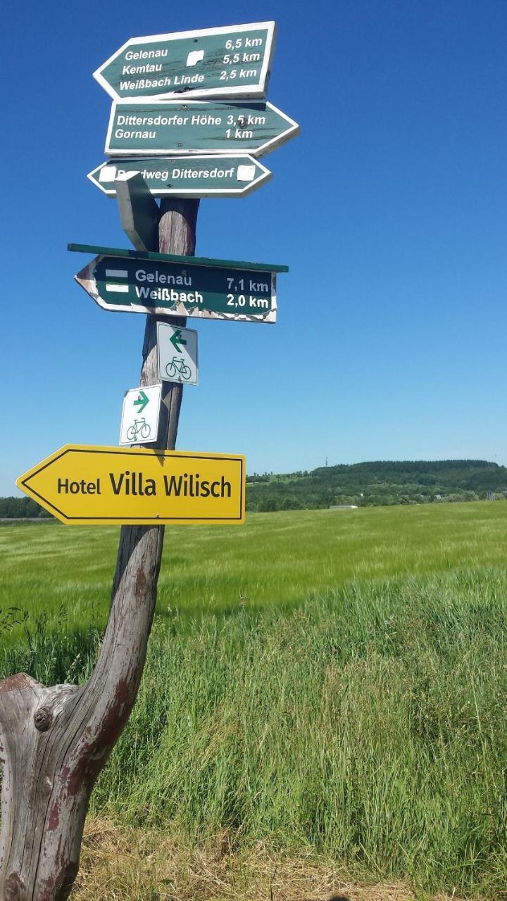 Villa Wilisch Amtsberg Eksteriør billede